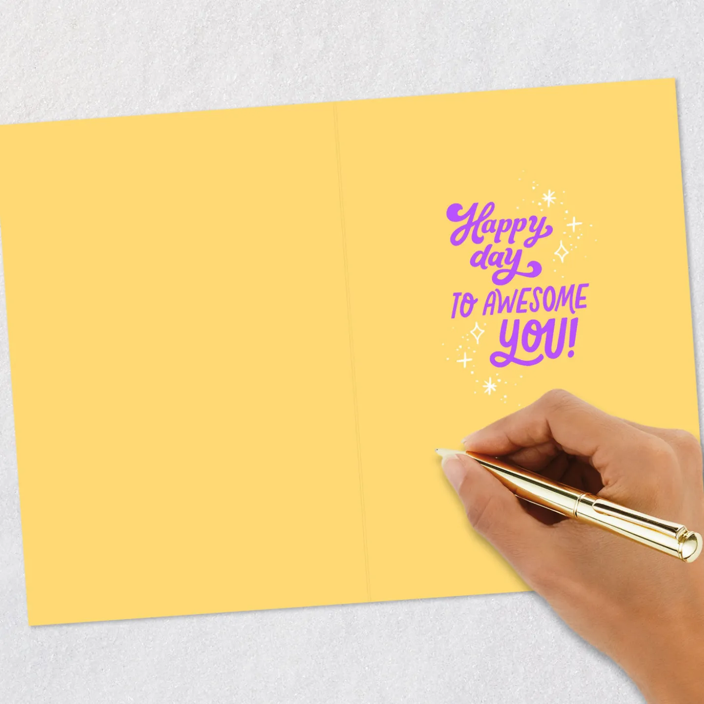 Happy Day to Awesome You Halloween Card