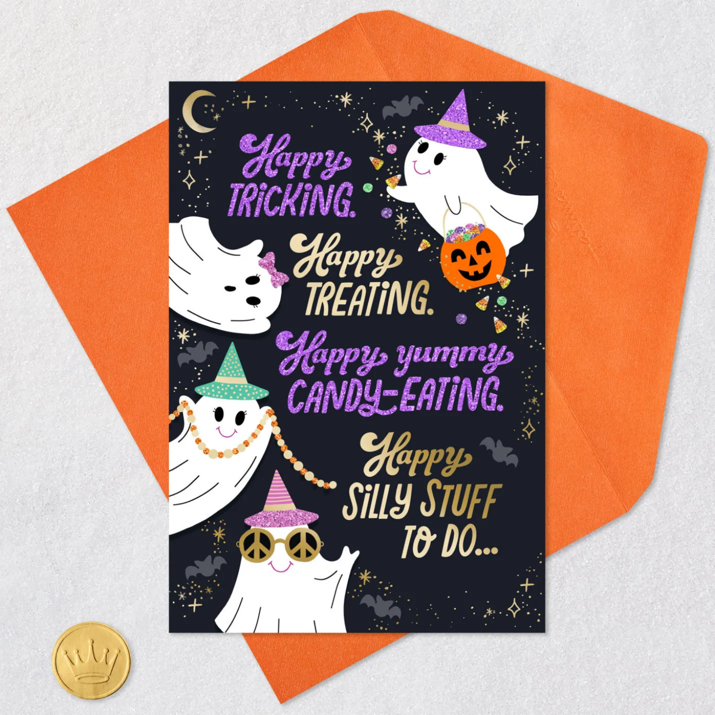 Happy Day to Awesome You Halloween Card
