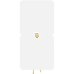 3.2" Happy Everything Folded Gift Tag