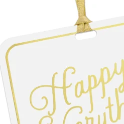 3.2" Happy Everything Folded Gift Tag