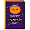 Happy Glow Halloween Card for Kids