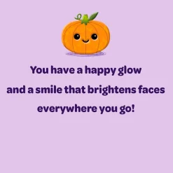 Happy Glow Halloween Card for Kids