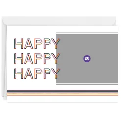 Happy Happy Happy Custom Card