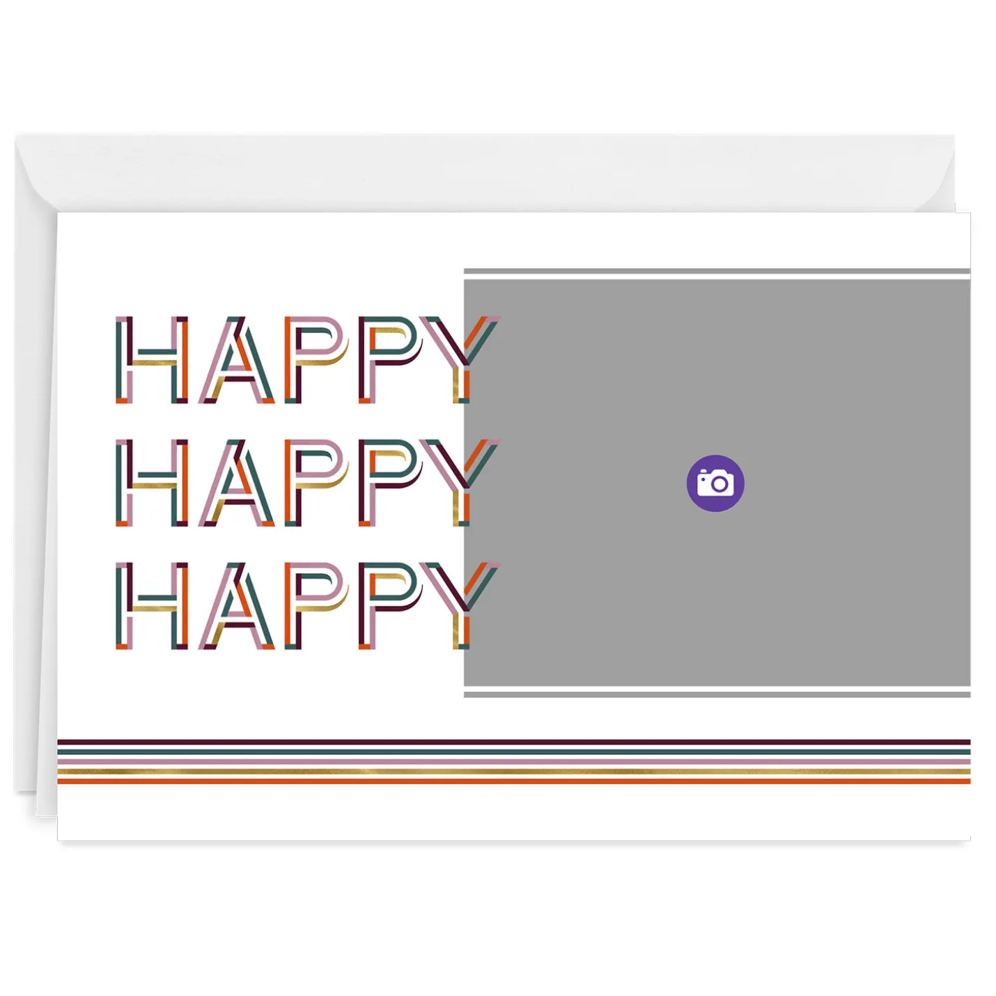 Happy Happy Happy Custom Card