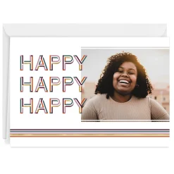 Happy Happy Happy Custom Card
