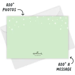Happy Pawlidays Flat Holiday Photo Card From Pet