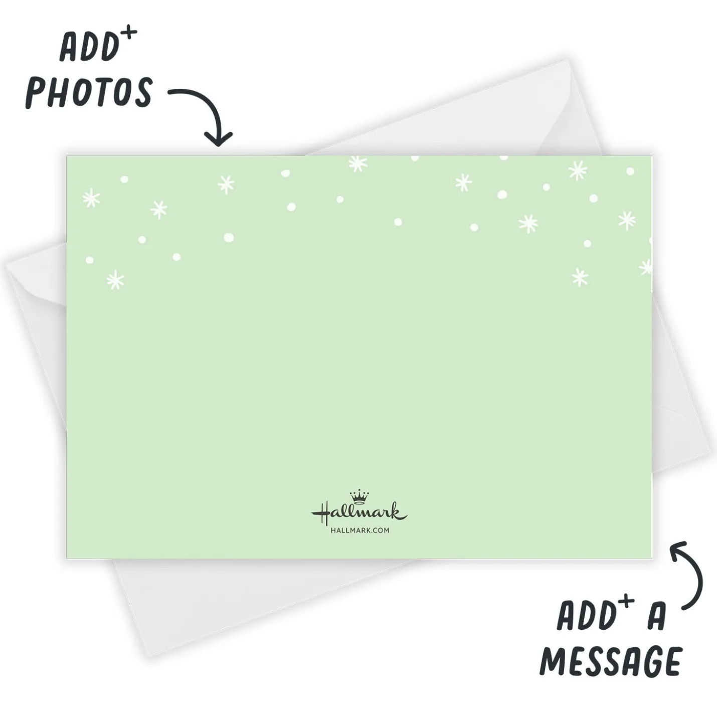 Happy Pawlidays Flat Holiday Photo Card From Pet