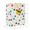 9.6" Happy Polka Dots Medium Gift Bag