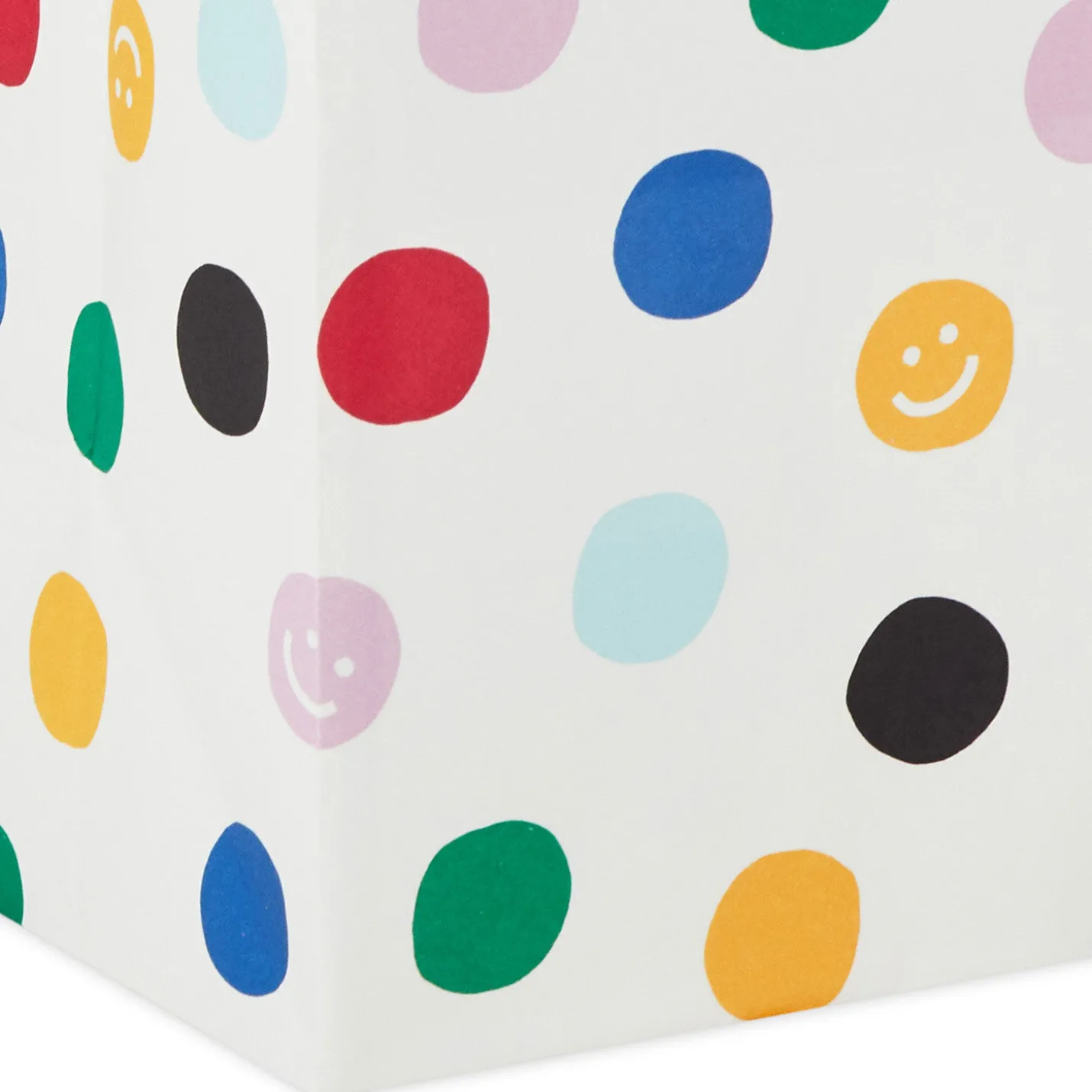 9.6" Happy Polka Dots Medium Gift Bag