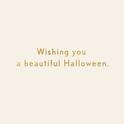 Happy Pumpkin Day Halloween Card