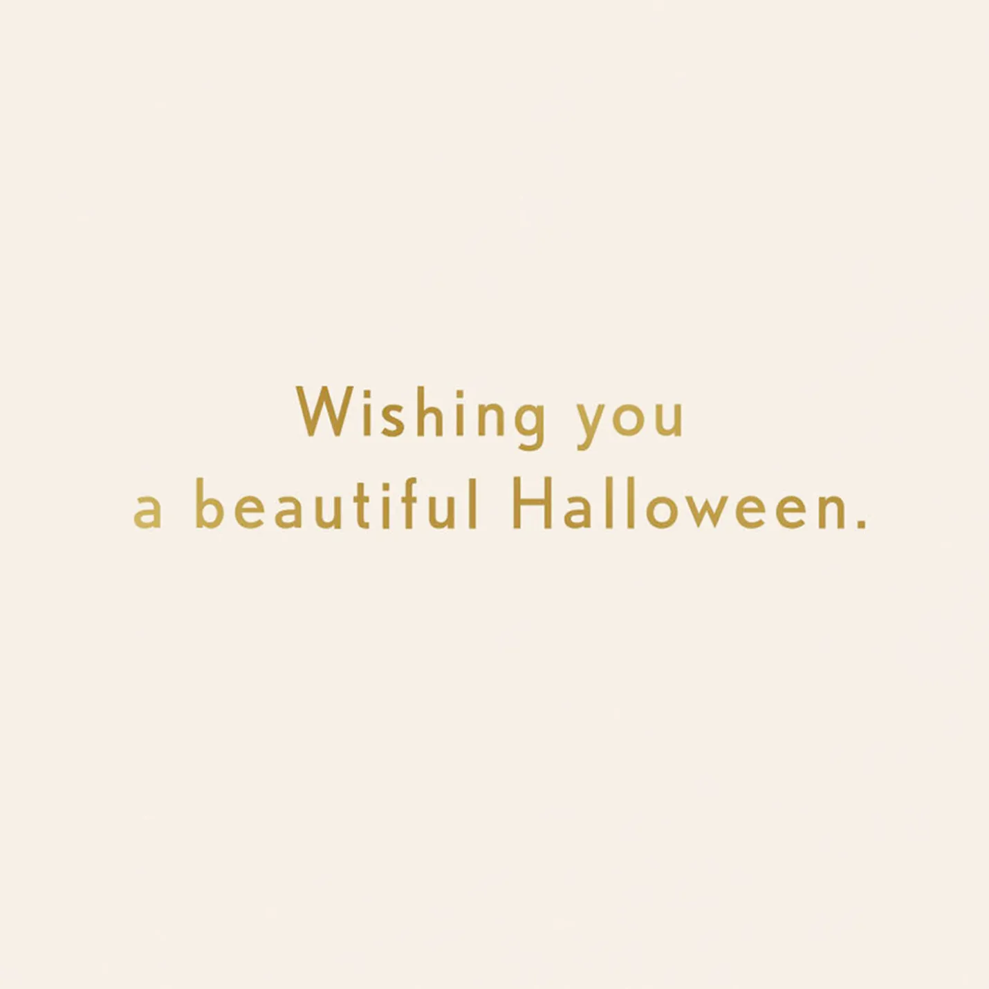 Happy Pumpkin Day Halloween Card