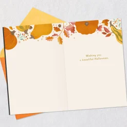 Happy Pumpkin Day Halloween Card