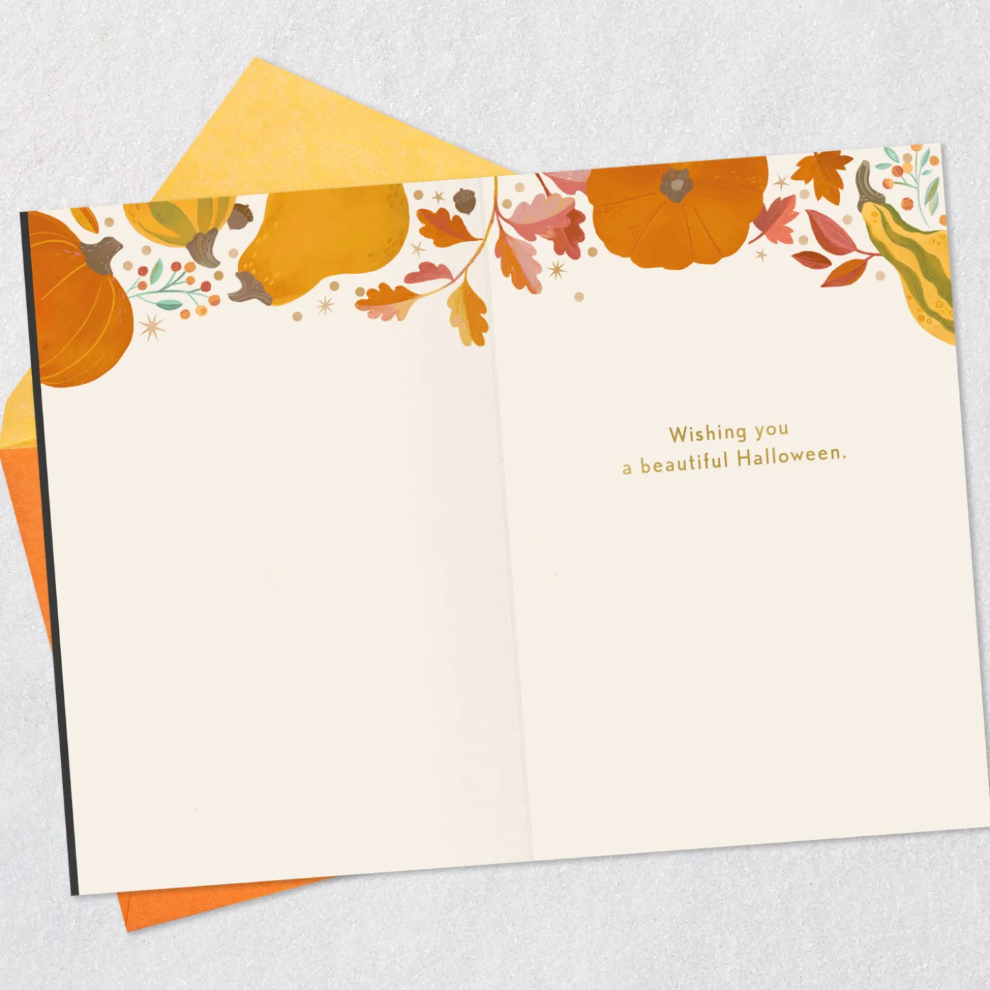 Happy Pumpkin Day Halloween Card