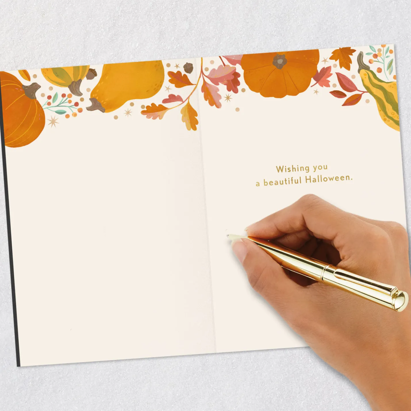 Happy Pumpkin Day Halloween Card