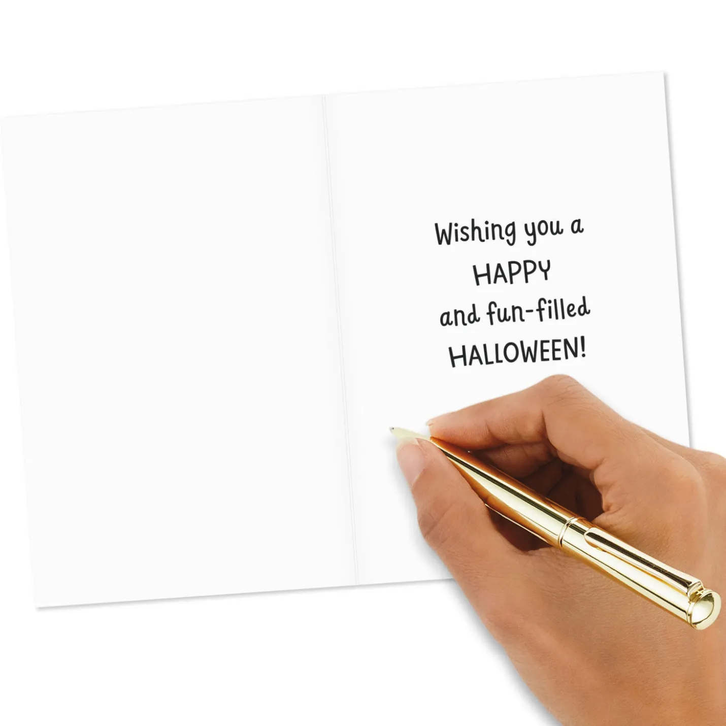 Happy Pumpkin Day Halloween Cards, Pack of 6