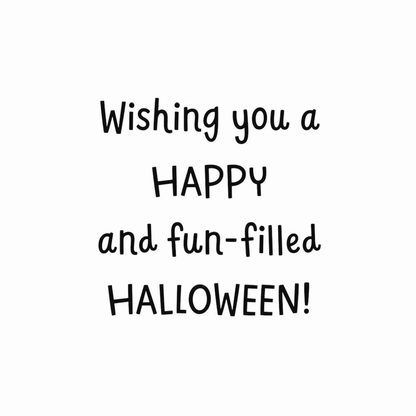 Happy Pumpkin Day Halloween Cards, Pack of 6