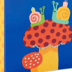 13" Happy Snails Large Birthday Gift Bag