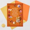 Happy Thoughts of You Halloween Card