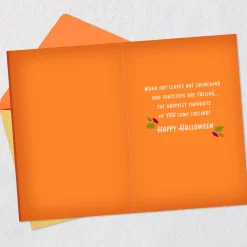 Happy Thoughts of You Halloween Card