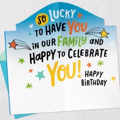 Happy to Celebrate You Pop-Up Birthday Card for Uncle