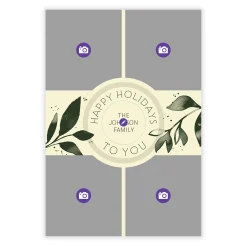 Happy to You Flat Holiday Photo Card
