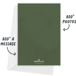 Happy to You Flat Holiday Photo Card