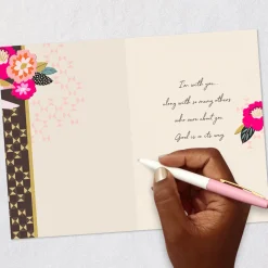 Hard Isn't Forever Encouragement Card