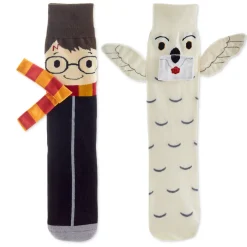 Harry Potter™ and Hedwig™ Novelty Crew Socks