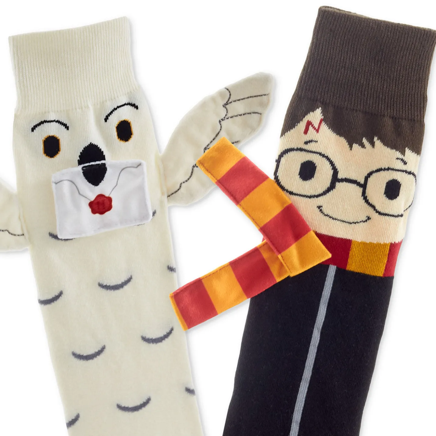 Harry Potter™ and Hedwig™ Novelty Crew Socks