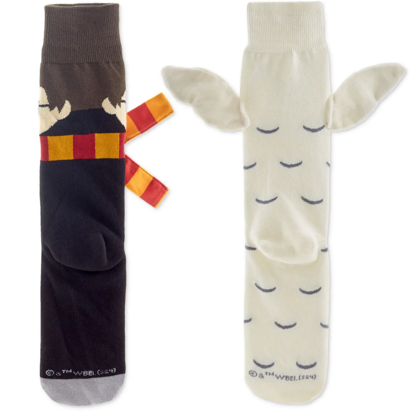 Harry Potter™ and Hedwig™ Novelty Crew Socks