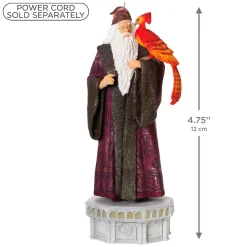 Harry Potter and the Chamber of Secrets™ Collection Albus Dumbledore™ Ornament With Light and Sound