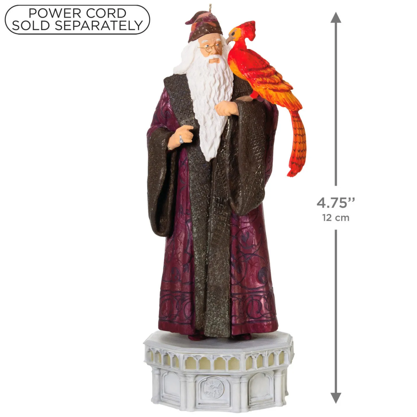 Harry Potter and the Chamber of Secrets™ Collection Albus Dumbledore™ Ornament With Light and Sound