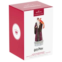 Harry Potter and the Chamber of Secrets™ Collection Albus Dumbledore™ Ornament With Light and Sound