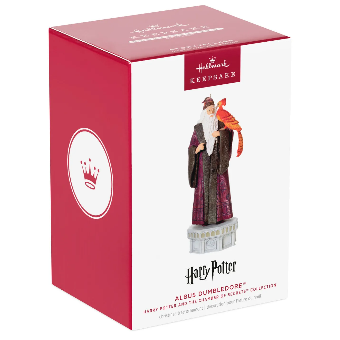 Harry Potter and the Chamber of Secrets™ Collection Albus Dumbledore™ Ornament With Light and Sound
