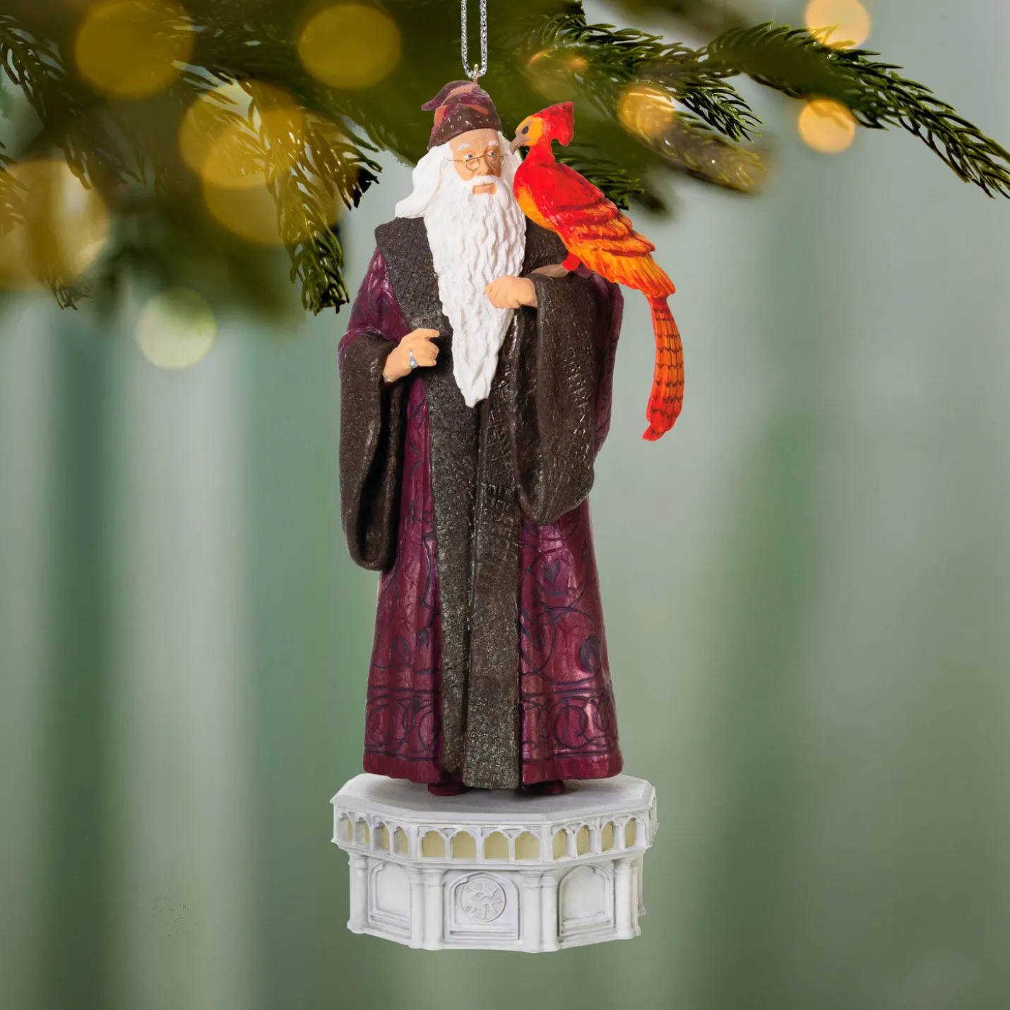 Harry Potter and the Chamber of Secrets™ Collection Albus Dumbledore™ Ornament With Light and Sound