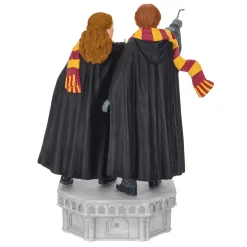 Harry Potter and the Chamber of Secrets™ Collection Ron Weasley™ and Hermione Granger™ Ornament With Light and Sound