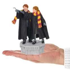 Harry Potter and the Chamber of Secrets™ Collection Ron Weasley™ and Hermione Granger™ Ornament With Light and Sound
