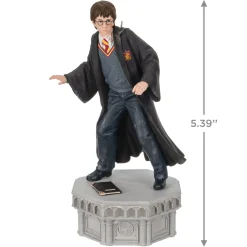 Harry Potter and the Chamber of Secrets™ Collection Harry Potter™ Ornament With Light and Sound