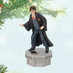 Harry Potter and the Chamber of Secrets™ Collection Harry Potter™ Ornament With Light and Sound