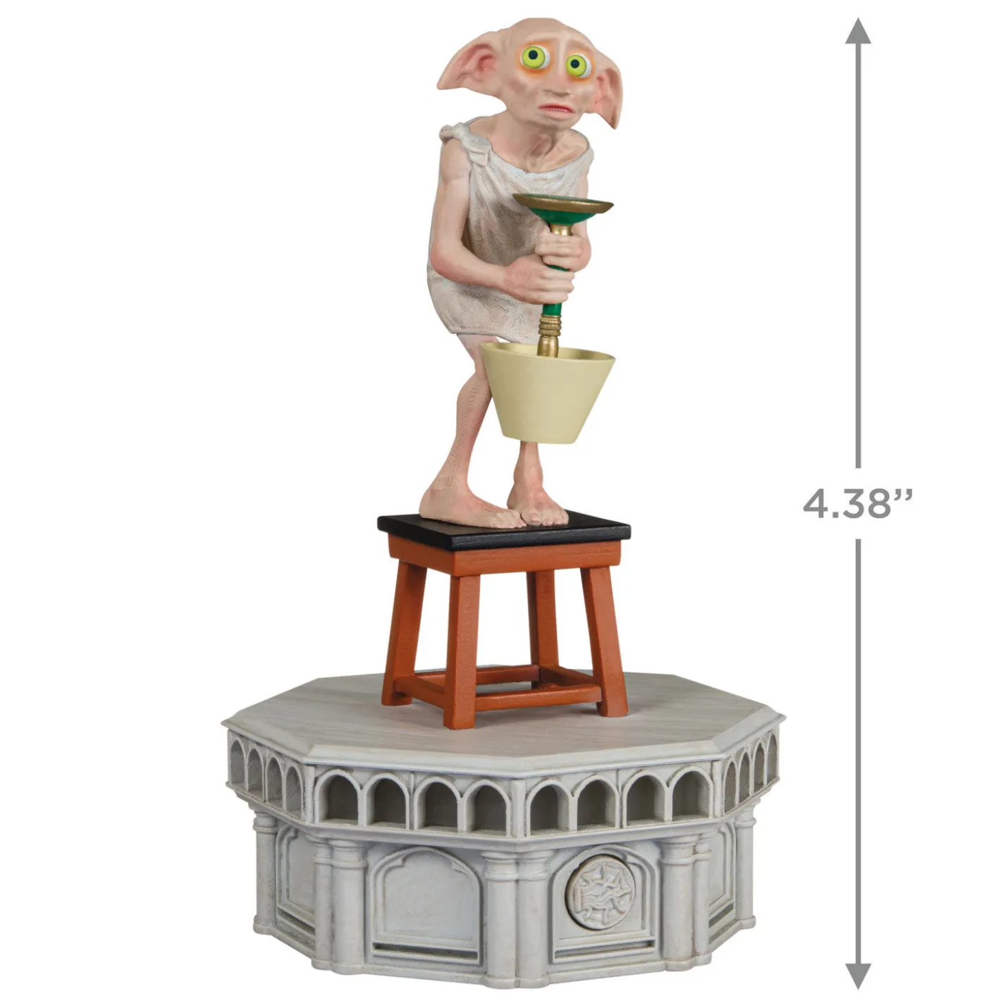 Harry Potter and the Chamber of Secrets™ Collection Dobby™ Ornament With Light and Sound
