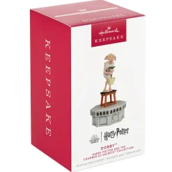 Harry Potter and the Chamber of Secrets™ Collection Dobby™ Ornament With Light and Sound