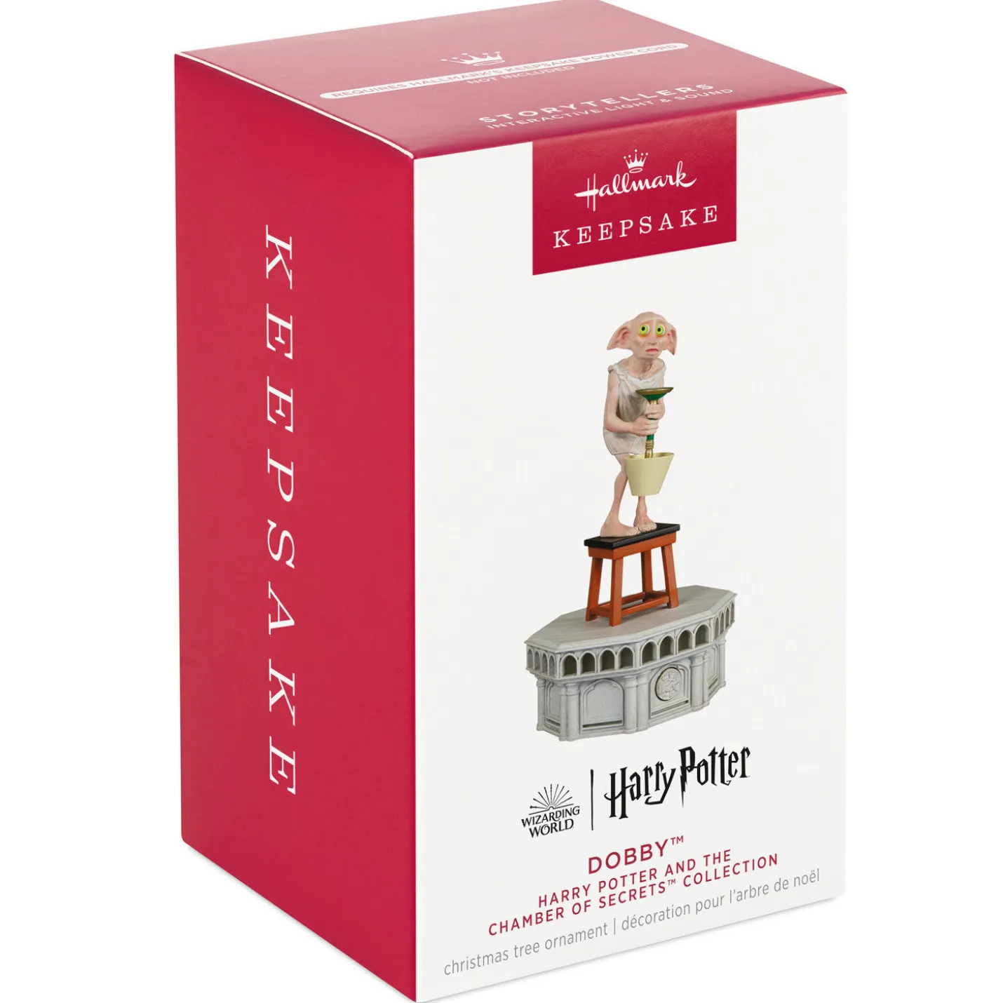 Harry Potter and the Chamber of Secrets™ Collection Dobby™ Ornament With Light and Sound