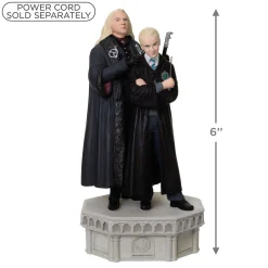 Harry Potter and the Chamber of Secrets™ Collection Lucius and Draco Malfoy™ Ornament With Light and Sound