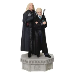 Harry Potter and the Chamber of Secrets™ Collection Lucius and Draco Malfoy™ Ornament With Light and Sound