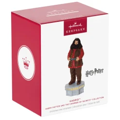 Harry Potter and the Chamber of Secrets™ Collection Hagrid™ Ornament With Light and Sound