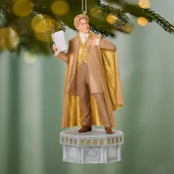 Harry Potter and the Chamber of Secrets™ Collection Gilderoy Lockhart™ Ornament With Light and Sound