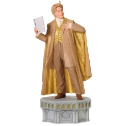 Harry Potter and the Chamber of Secrets™ Collection Gilderoy Lockhart™ Ornament With Light and Sound