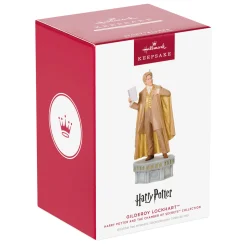 Harry Potter and the Chamber of Secrets™ Collection Gilderoy Lockhart™ Ornament With Light and Sound