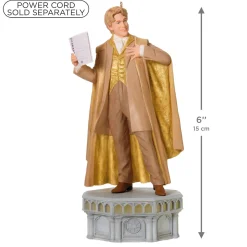 Harry Potter and the Chamber of Secrets™ Collection Gilderoy Lockhart™ Ornament With Light and Sound
