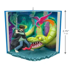 Harry Potter and the Chamber of Secrets™ Defeating the Basilisk Ornament
